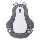 Portable Baby Nesting Bed，Bear-themed Baby Lounger，Cozy Infant Sleep Solution，Travel-Friendly Baby Bed，Safe and Comfortable Nesting Bed