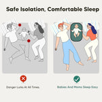 Travel baby soft nest bed, Portable baby nest bed, Baby travel bed, Soft baby nest, Portable infant sleeper