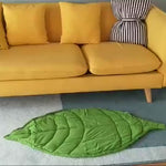 Baby Play Mat，Leaf-Shaped Play Mat，Soft and Safe Playtime，Sensory Development，Imaginative Play